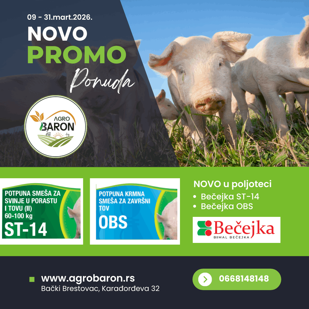 Bečejka – pouzdan izbor za farmere